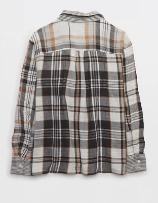 Aerie Soft Gauze Pajama Shirt