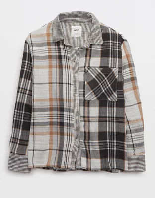 Aerie Soft Gauze Pajama Shirt