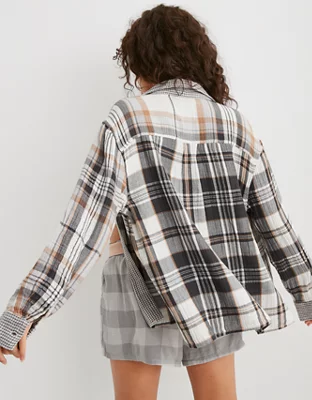 Aerie Soft Gauze Pajama Shirt