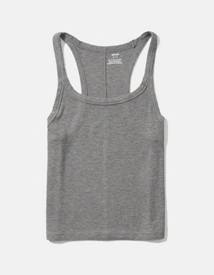 Женские топы Aerie Real Soft® Ribbed Tank Top — фото 3