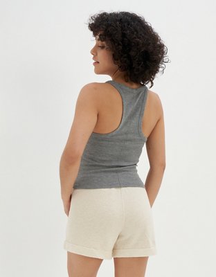 Женские топы Aerie Real Soft® Ribbed Tank Top — фото 2