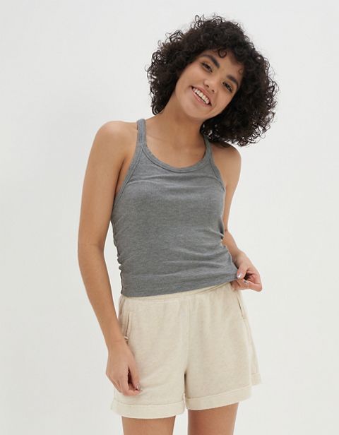 Женские топы Aerie Real Soft® Ribbed Tank Top
