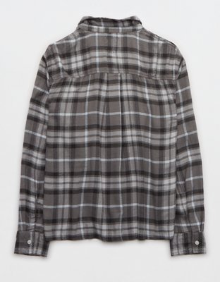 Aerie Flannel Pajama Shirt