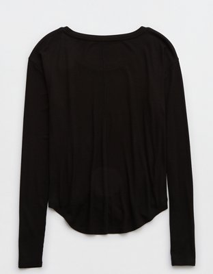 Aerie Real Soft® Long Sleeve T-Shirt