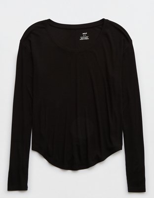 Aerie Real Soft® Long Sleeve T-Shirt