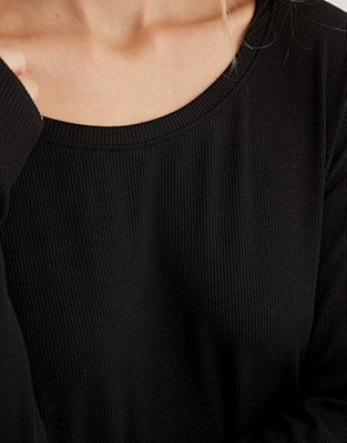 Aerie Real Soft® Long Sleeve T-Shirt