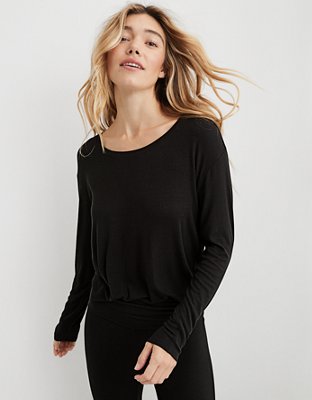 Aerie Real Soft® Long Sleeve T-Shirt