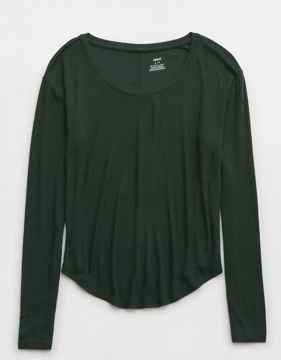 Aerie Real Soft® Long Sleeve T-Shirt