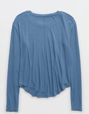 Aerie Real Soft® Long Sleeve T-Shirt