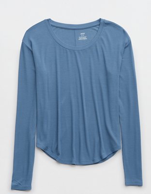 Aerie Real Soft® Long Sleeve T-Shirt