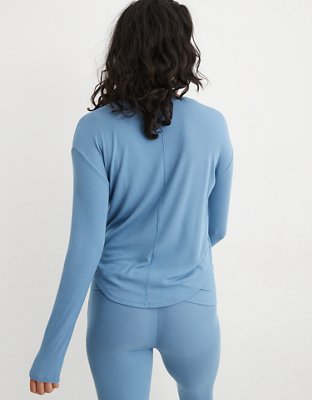 Женские футболки Aerie Real Soft® Long Sleeve T-Shirt — фото 2