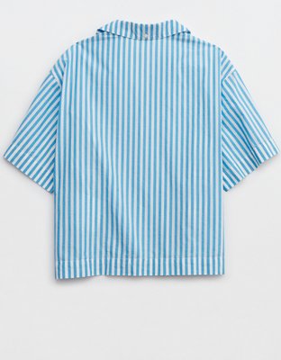 Aerie Poplin Pajama Shirt