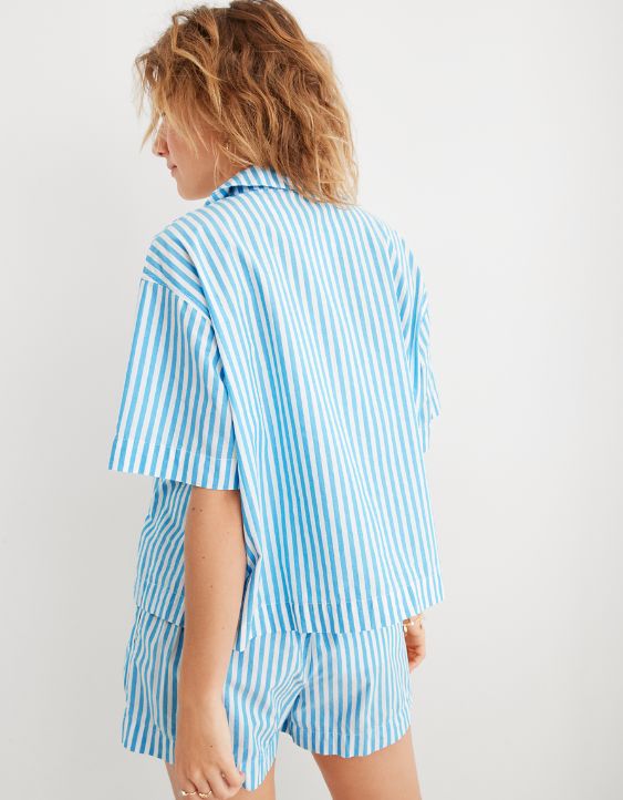 Aerie Camisa de pijama de popelina
