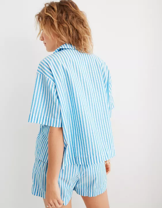 Aerie Poplin Pajama Shirt