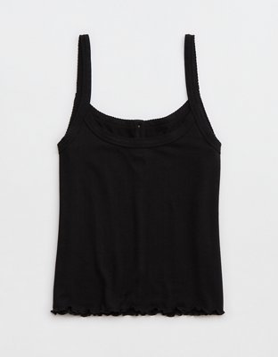 Aerie Pointelle Tank Top