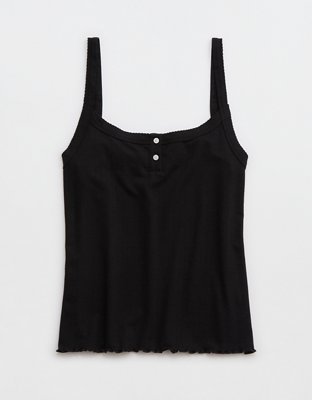 Aerie Pointelle Tank Top