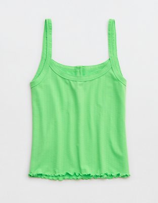 Aerie Pointelle Tank Top