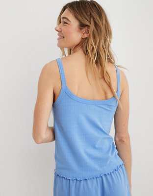 Женские топы Aerie Pointelle Tank Top — фото 2