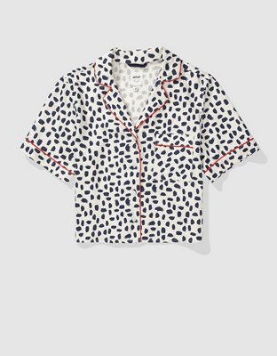 Aerie Flannel Pajama Shirt