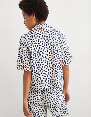Aerie Flannel Pajama Shirt