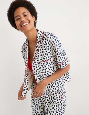 Aerie Flannel Pajama Shirt