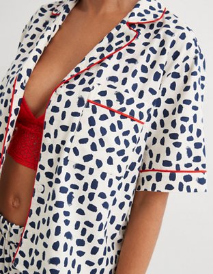 Aerie Flannel Pajama Shirt