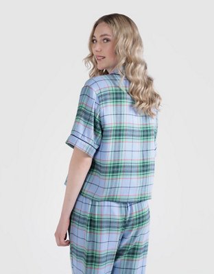 Aerie Flannel Pajama Shirt