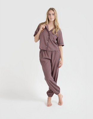 Aerie Flannel Pajama Shirt