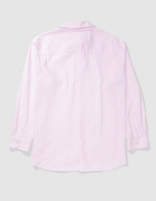 Aerie Seersucker PJ-To-Party Shirt