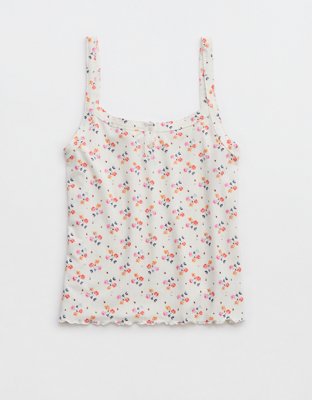 Aerie Pointelle Tank Top