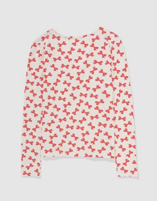 Aerie Jersey Notch Neck Pajama Top