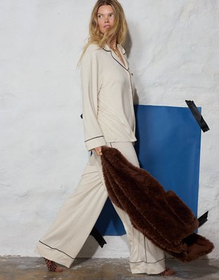 Aerie Real Soft® Pajama Shirt