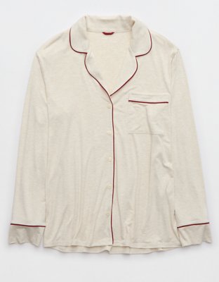 Aerie Real Soft Pajama Shirt