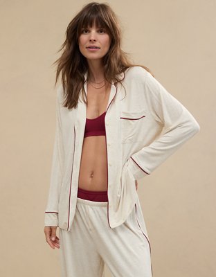 Aerie Real Soft® Pajama Shirt