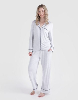 Shop Aerie Real Soft® Pajama Shirt online