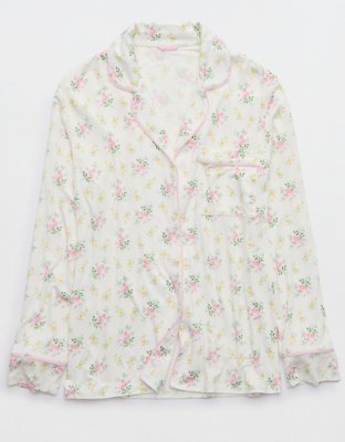 Aerie Real Soft Pajama Shirt