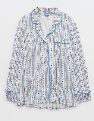 Aerie Real Soft® Pajama Shirt