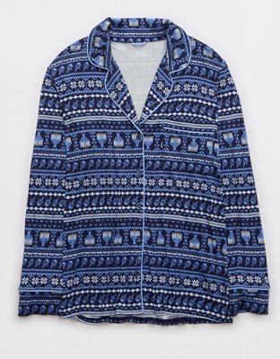 Aerie Real Soft Pajama Shirt