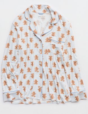 Aerie Real Soft® Pajama Shirt