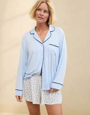 Aerie Real Soft® Pajama Shirt