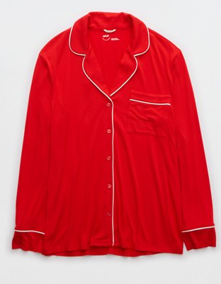 Aerie Real Soft Pajama Shirt