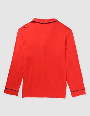 Aerie Real Soft® Camisa de pijama