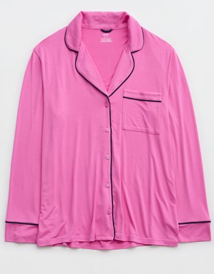 Shop Aerie Real Soft® Pajama Shirt online