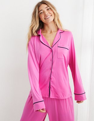 Aerie Real Soft Pajama Shirt