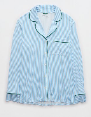 Aerie Real Soft Pajama Shirt