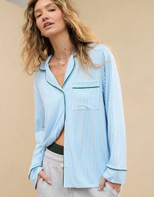 Aerie Real Soft® Pajama Shirt