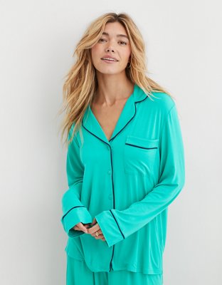 Aerie Real Soft Pajama Shirt