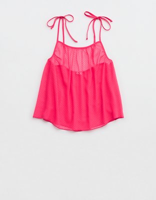 Aerie Chiffon Tank Top