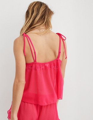 Aerie Chiffon Tank Top