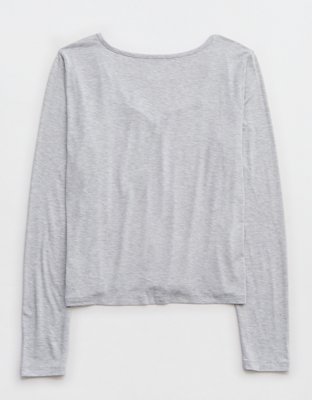 Aerie Real Soft® Long Sleeve Top